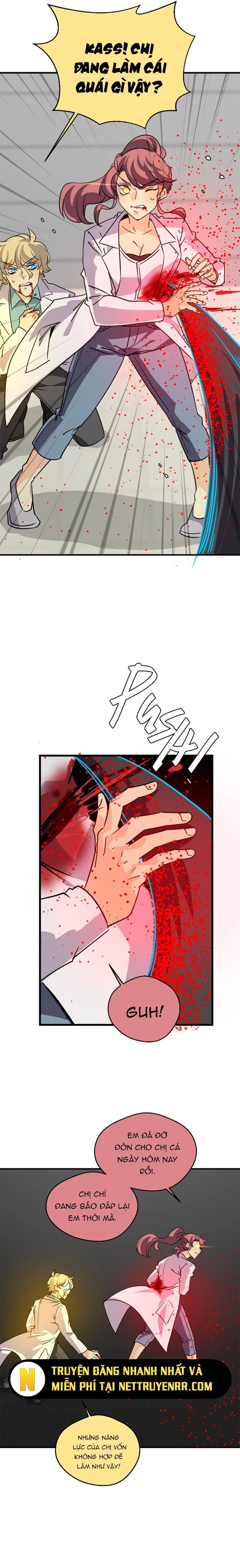 Thế Giới Không Hoàn Hảo: Chapter 315