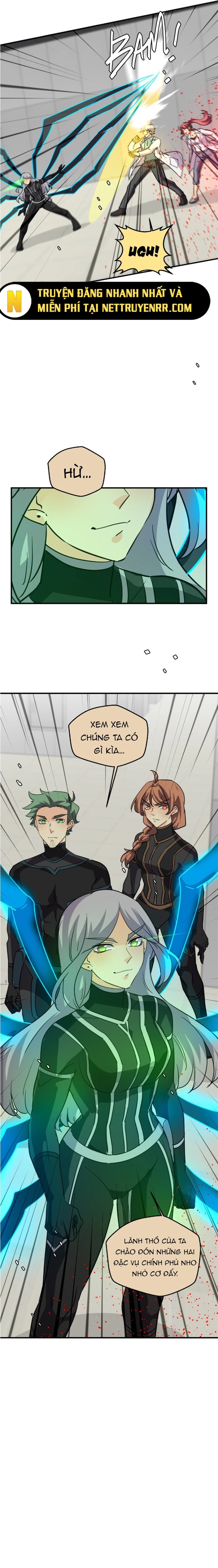 Thế Giới Không Hoàn Hảo: Chapter 315