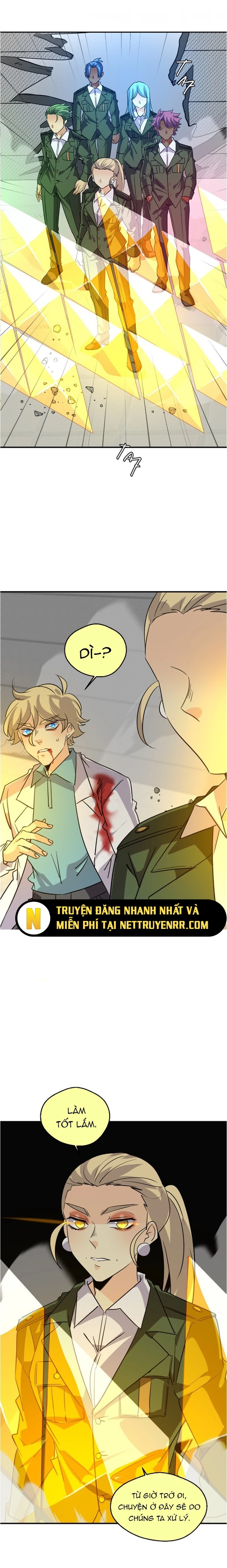 Thế Giới Không Hoàn Hảo: Chapter 315