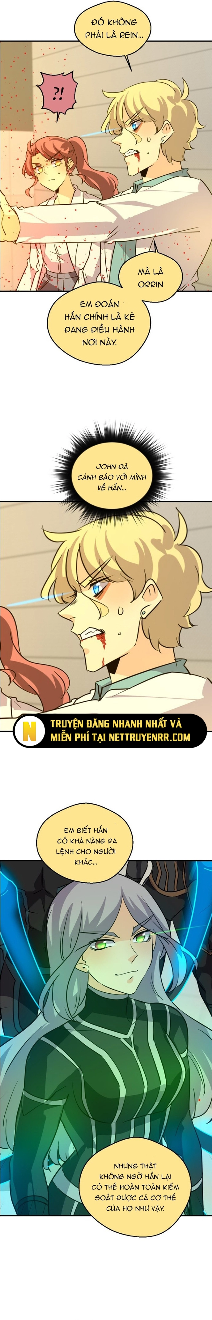 Thế Giới Không Hoàn Hảo: Chapter 315