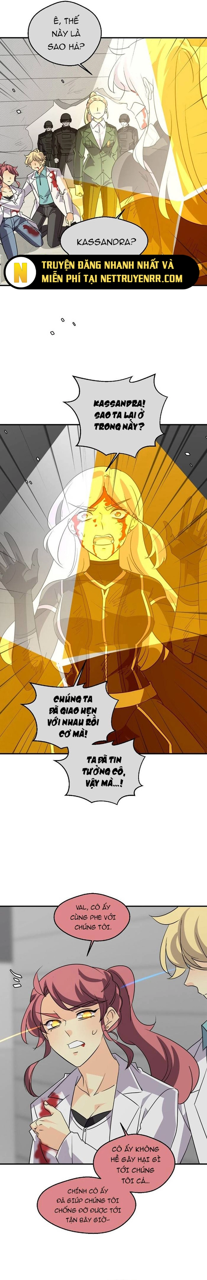 Thế Giới Không Hoàn Hảo: Chapter 316