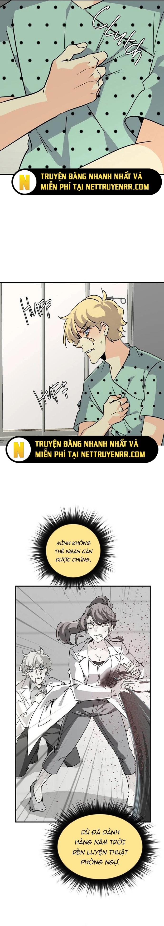 Thế Giới Không Hoàn Hảo: Chapter 316