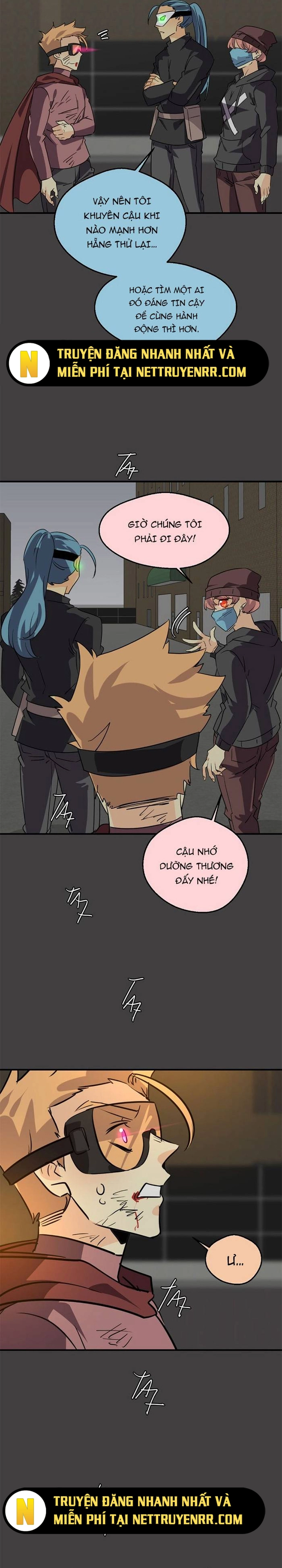 Thế Giới Không Hoàn Hảo: Chapter 318