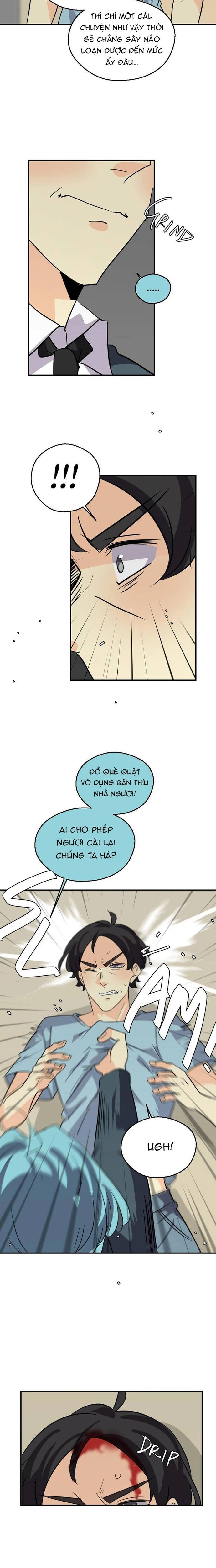 Thế Giới Không Hoàn Hảo: Chapter 319