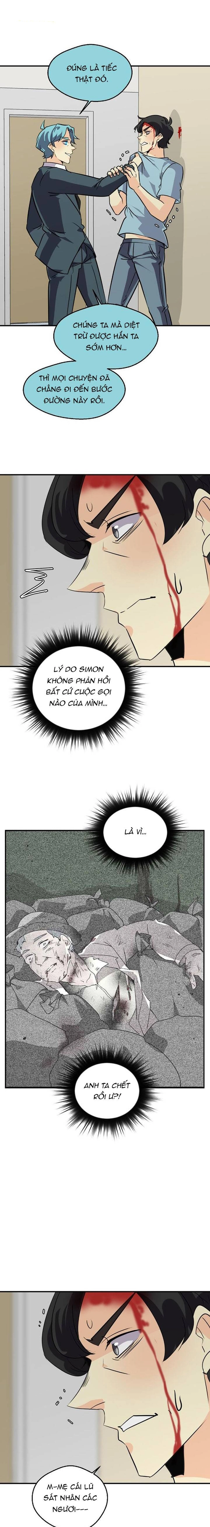 Thế Giới Không Hoàn Hảo: Chapter 319