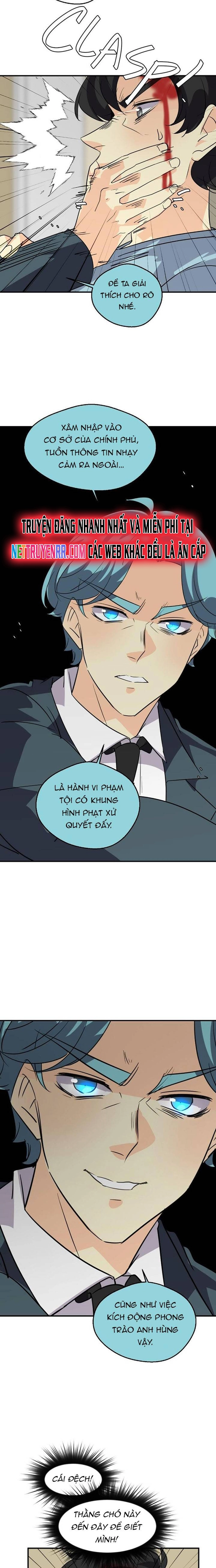 Thế Giới Không Hoàn Hảo: Chapter 319