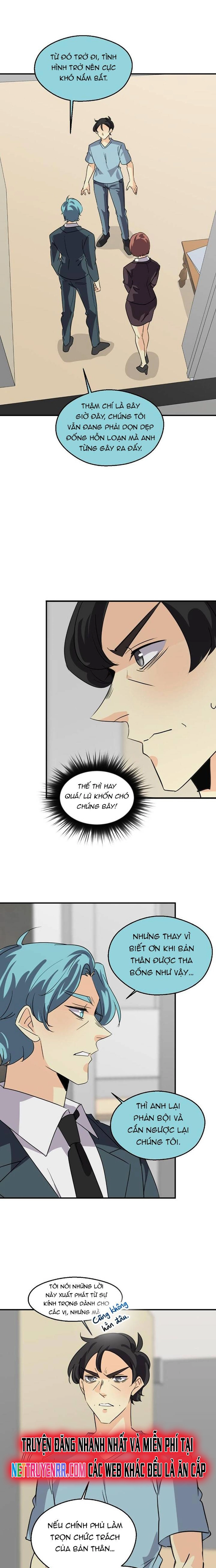 Thế Giới Không Hoàn Hảo: Chapter 319