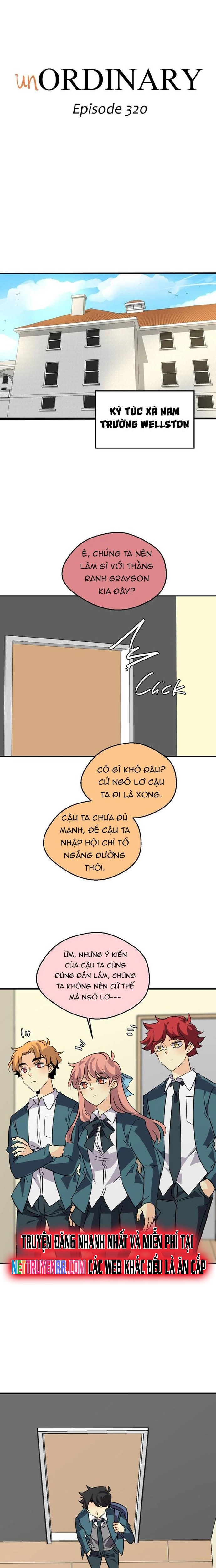 Thế Giới Không Hoàn Hảo: Chapter 320
