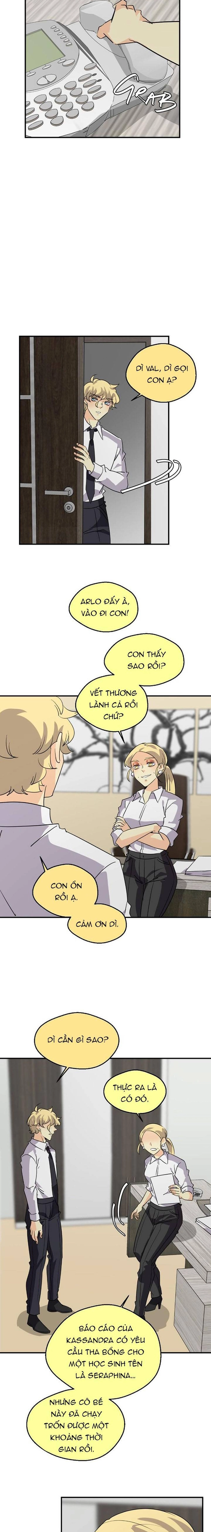 Thế Giới Không Hoàn Hảo: Chapter 320