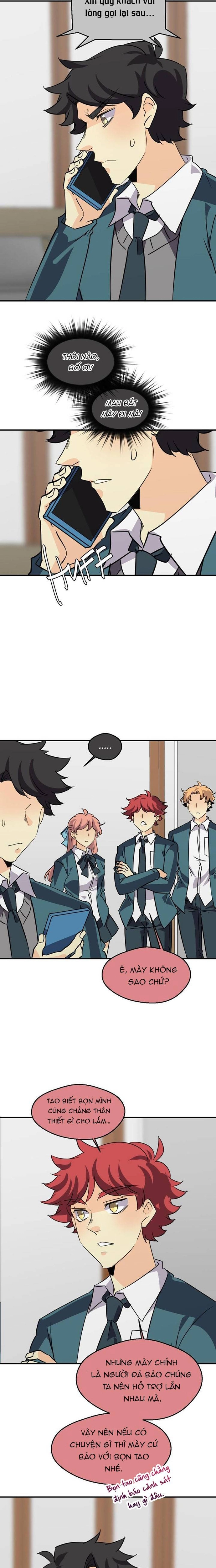 Thế Giới Không Hoàn Hảo: Chapter 320