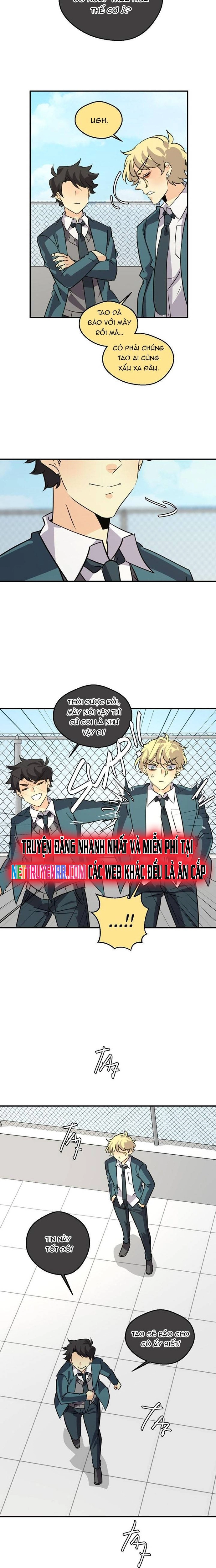 Thế Giới Không Hoàn Hảo: Chapter 321