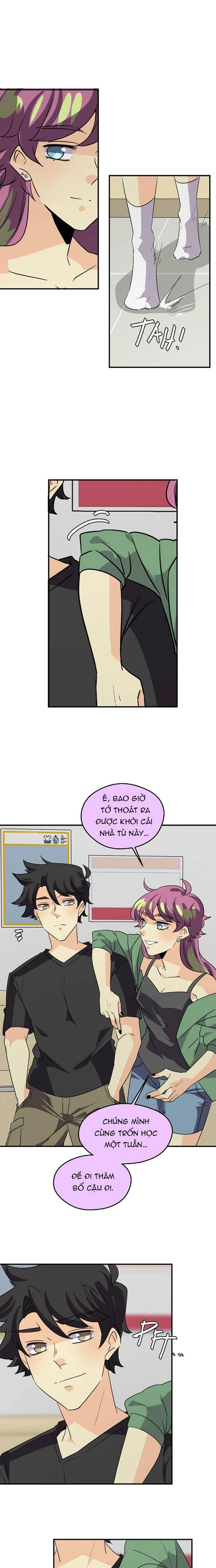 Thế Giới Không Hoàn Hảo: Chapter 321