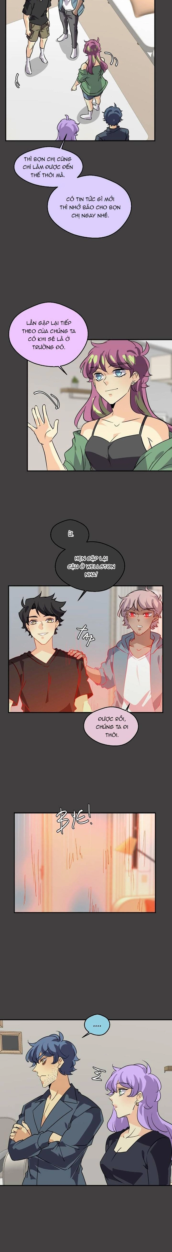 Thế Giới Không Hoàn Hảo: Chapter 321