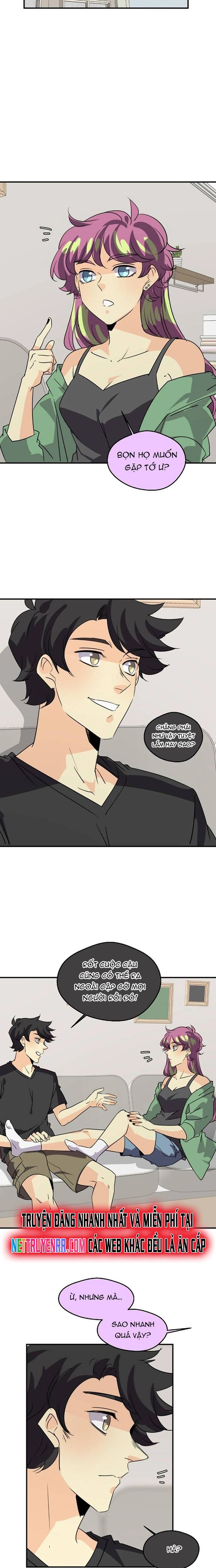 Thế Giới Không Hoàn Hảo: Chapter 321