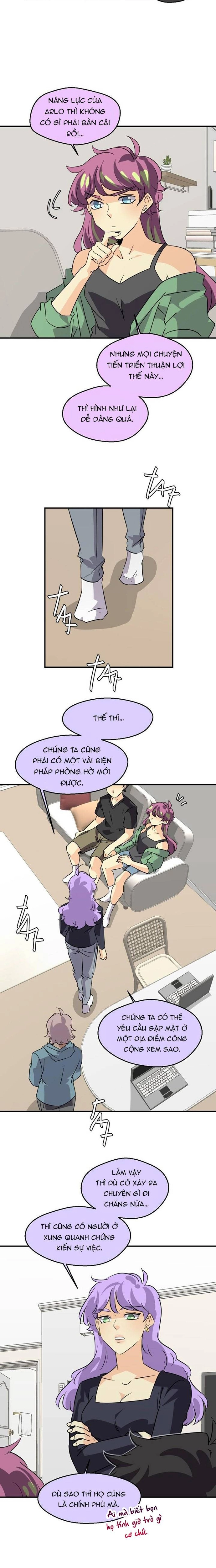 Thế Giới Không Hoàn Hảo: Chapter 321