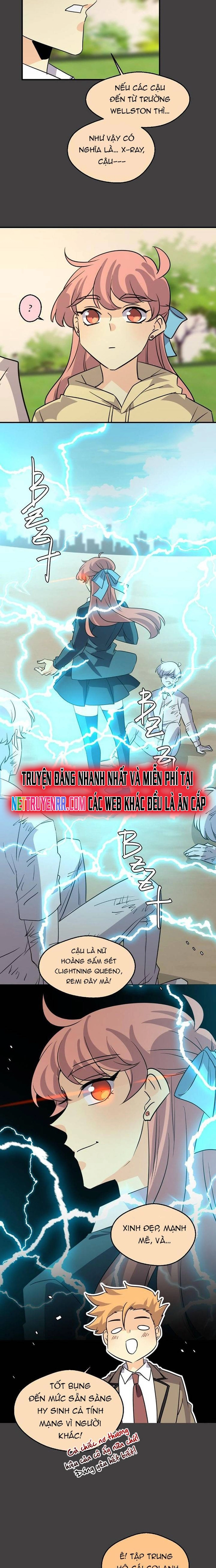 Thế Giới Không Hoàn Hảo: Chapter 322