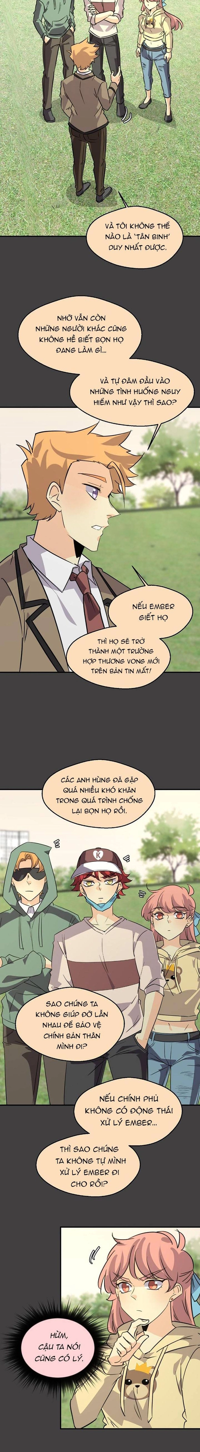 Thế Giới Không Hoàn Hảo: Chapter 322