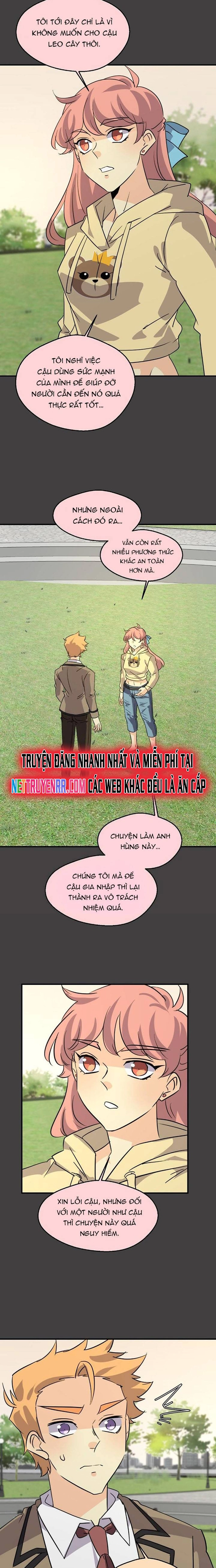 Thế Giới Không Hoàn Hảo: Chapter 322