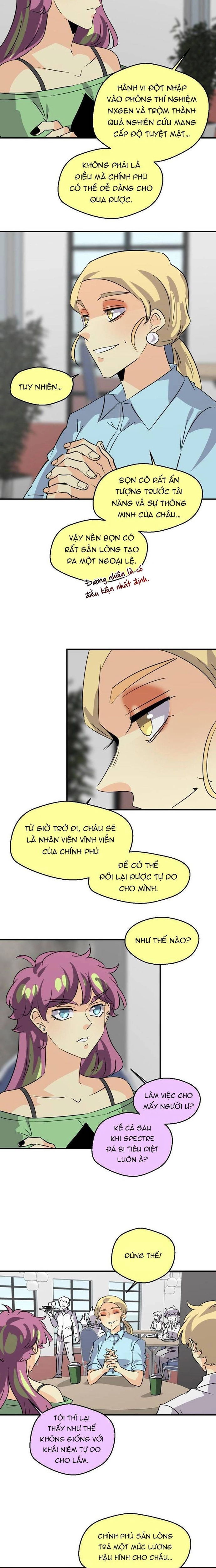 Thế Giới Không Hoàn Hảo: Chapter 323