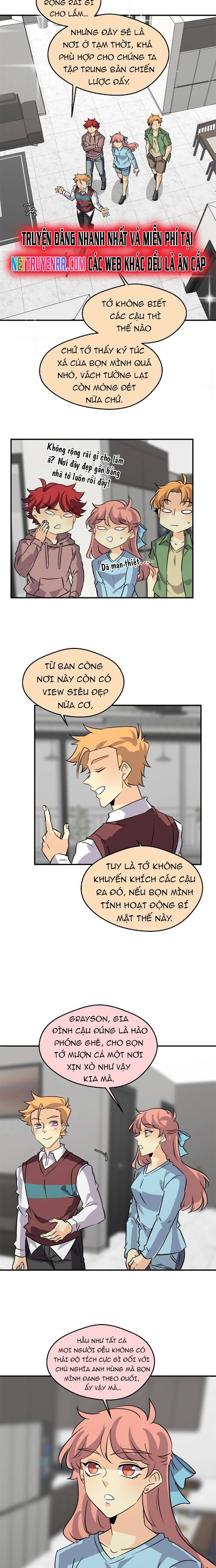 Thế Giới Không Hoàn Hảo: Chapter 326