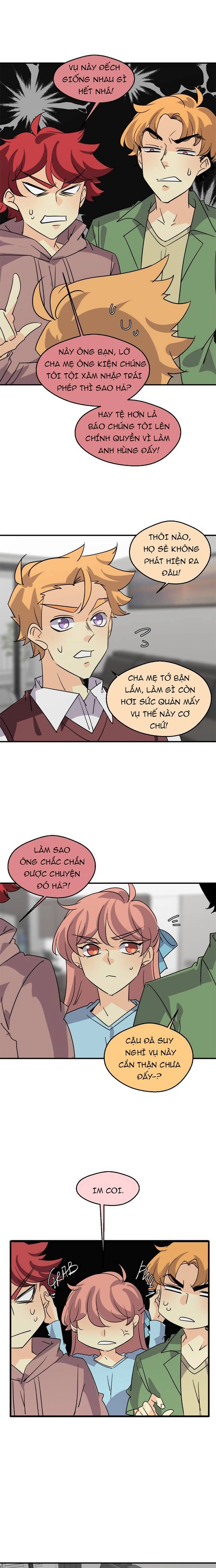 Thế Giới Không Hoàn Hảo: Chapter 326
