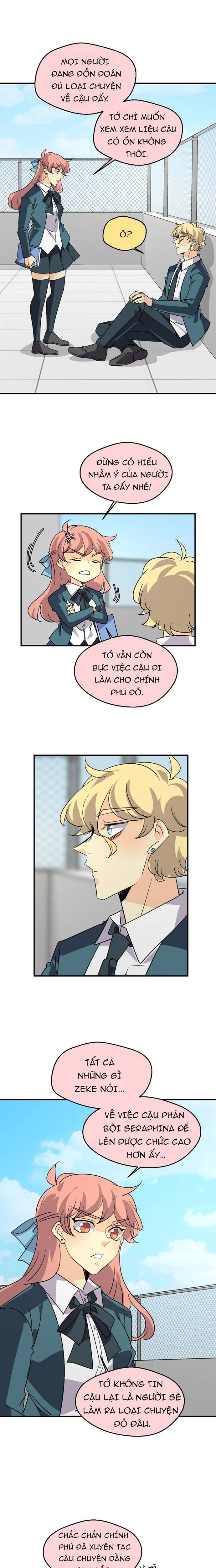 Thế Giới Không Hoàn Hảo: Chapter 326