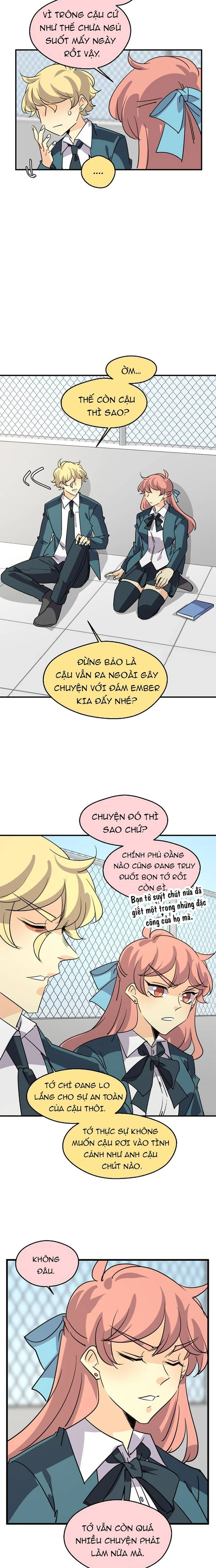 Thế Giới Không Hoàn Hảo: Chapter 326