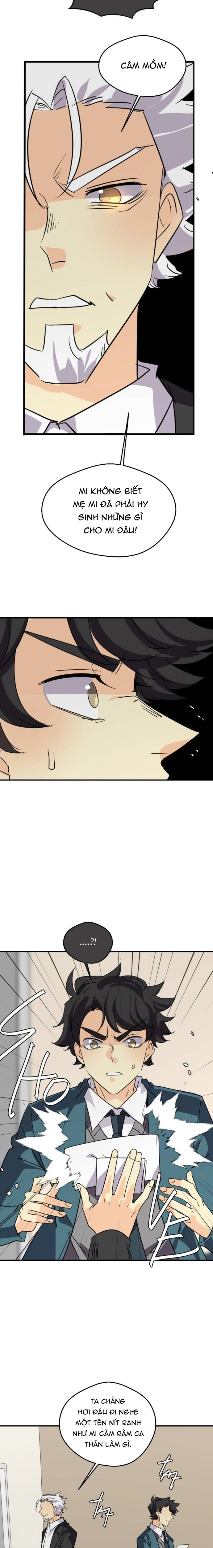Thế Giới Không Hoàn Hảo: Chapter 328