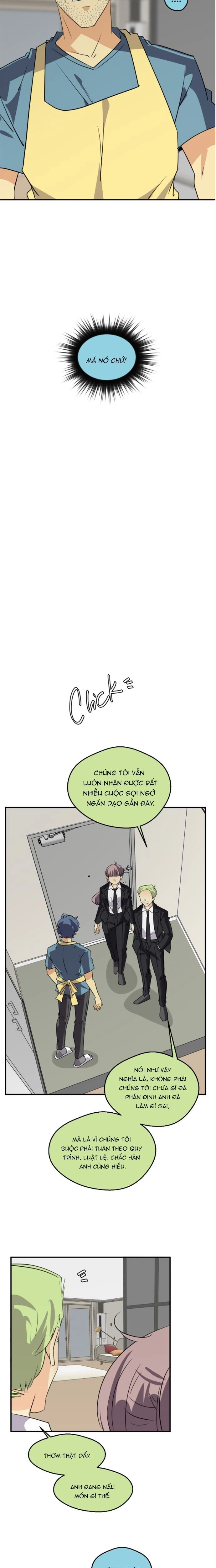 Thế Giới Không Hoàn Hảo: Chapter 329