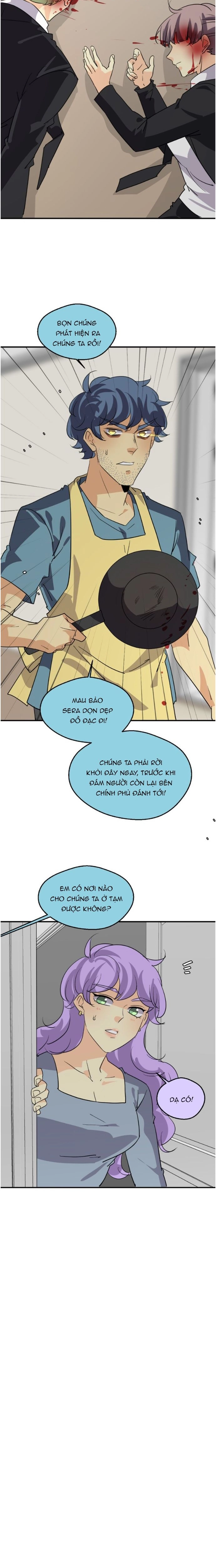 Thế Giới Không Hoàn Hảo: Chapter 329