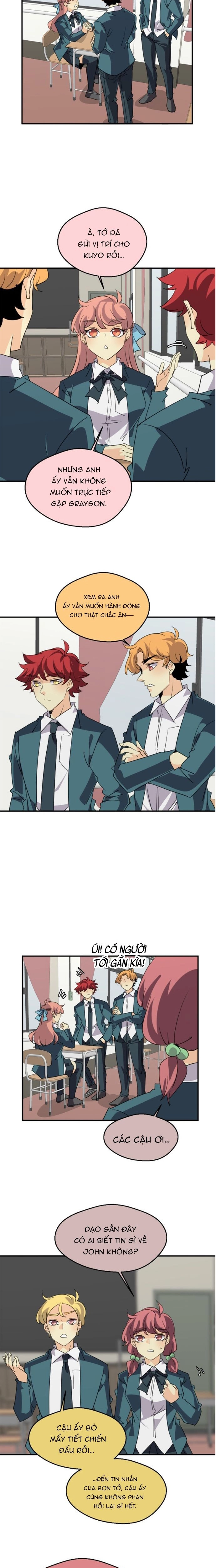 Thế Giới Không Hoàn Hảo: Chapter 329