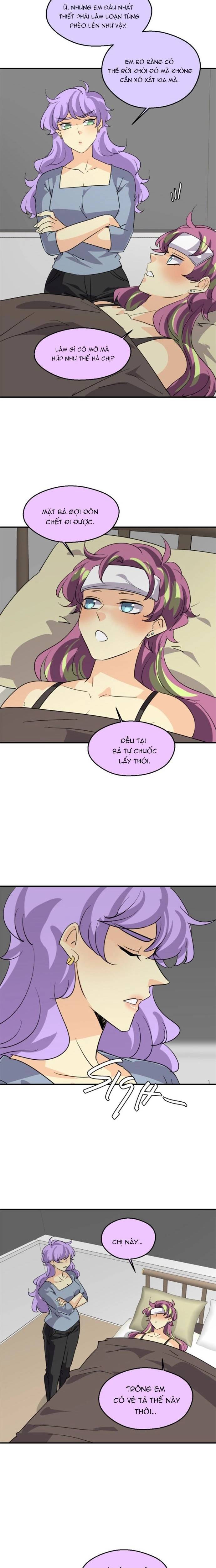 Thế Giới Không Hoàn Hảo: Chapter 329