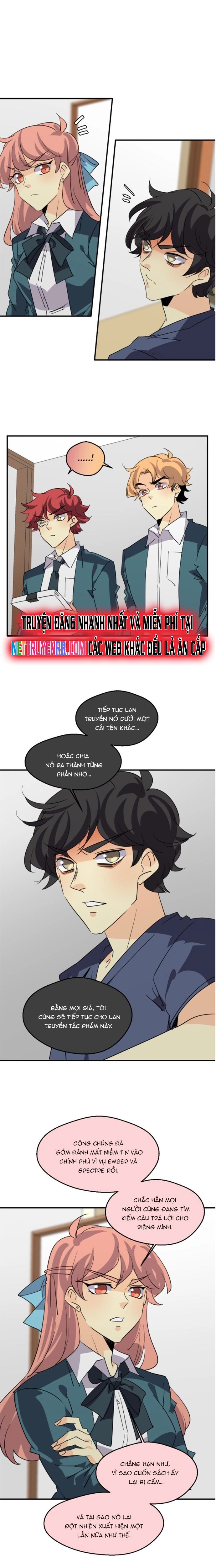 Thế Giới Không Hoàn Hảo: Chapter 330