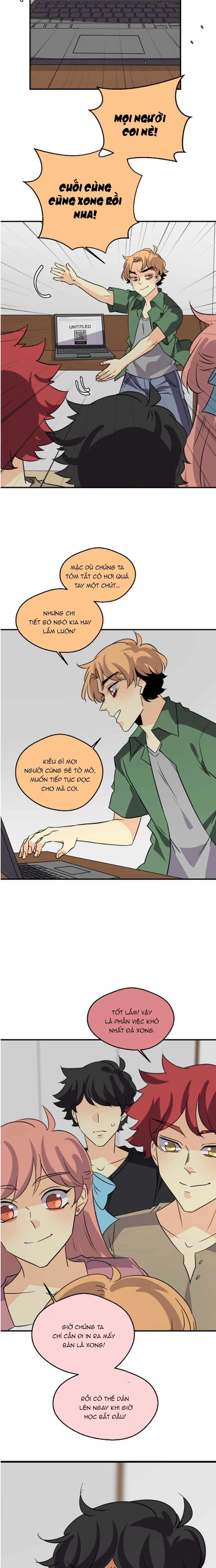 Thế Giới Không Hoàn Hảo: Chapter 331