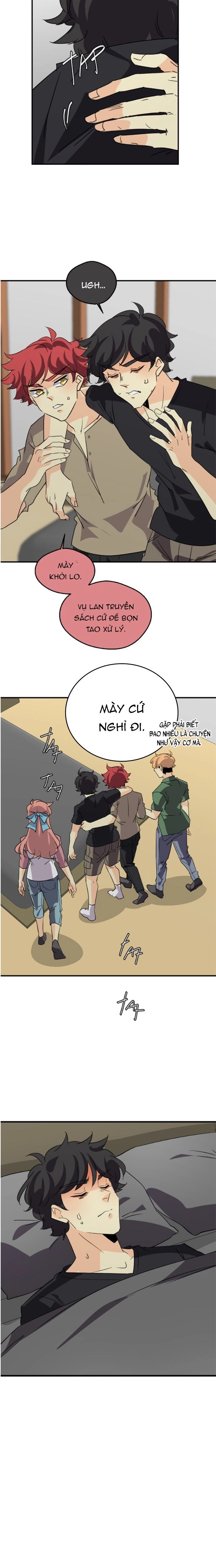 Thế Giới Không Hoàn Hảo: Chapter 331