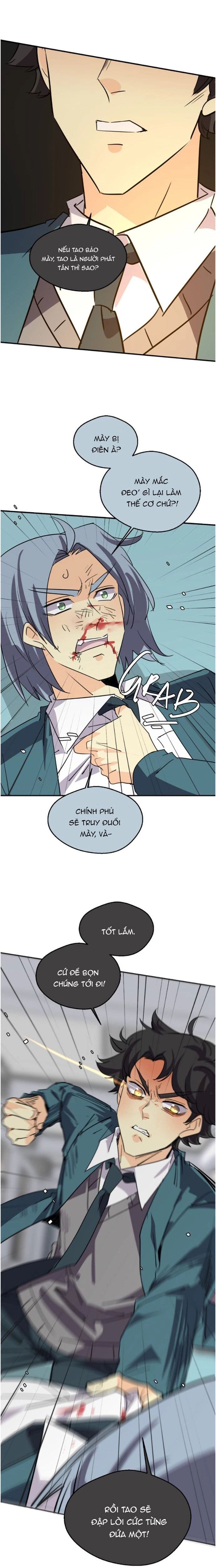 Thế Giới Không Hoàn Hảo: Chapter 331