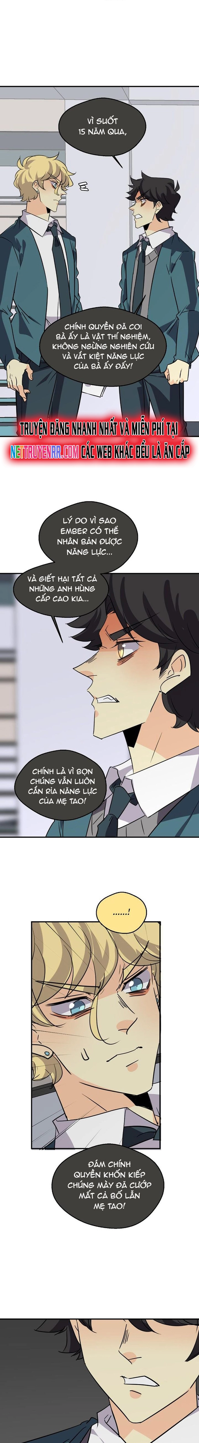 Thế Giới Không Hoàn Hảo: Chapter 332