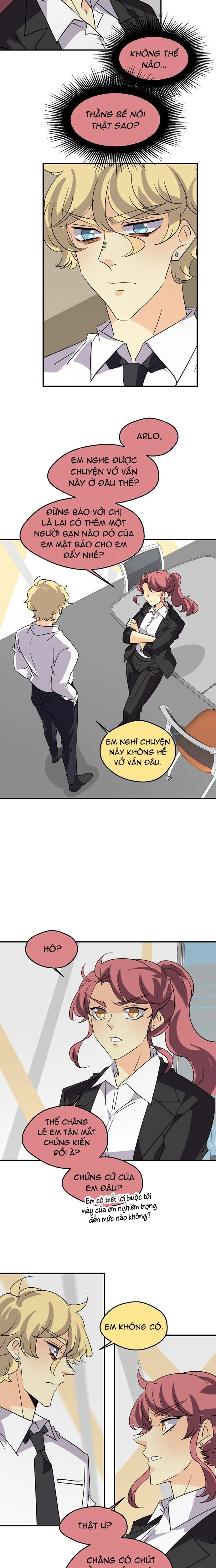 Thế Giới Không Hoàn Hảo: Chapter 332