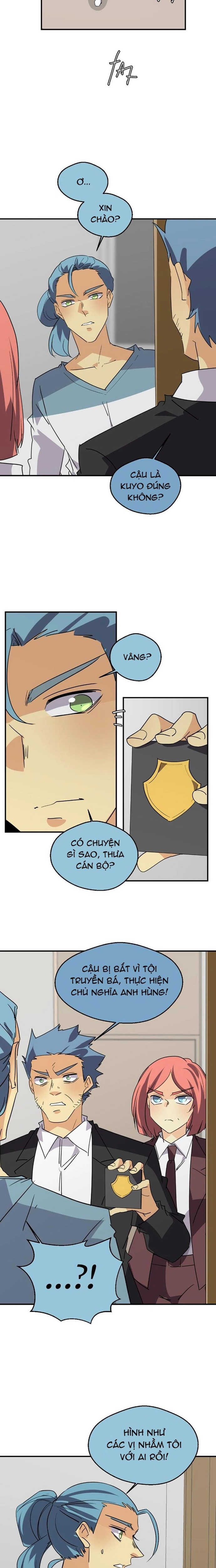 Thế Giới Không Hoàn Hảo: Chapter 333