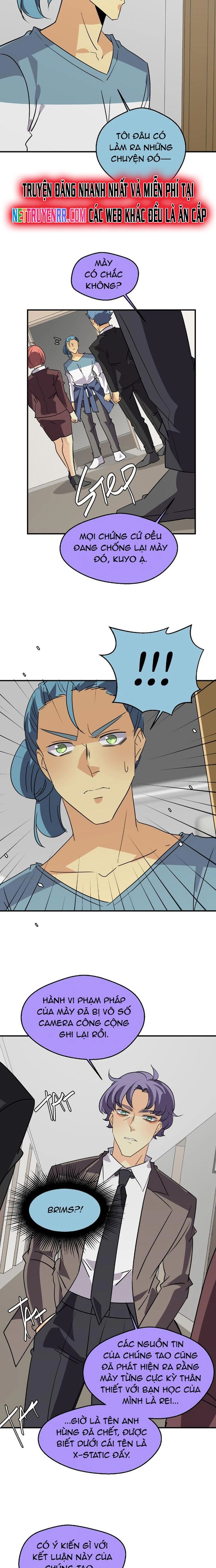 Thế Giới Không Hoàn Hảo: Chapter 333