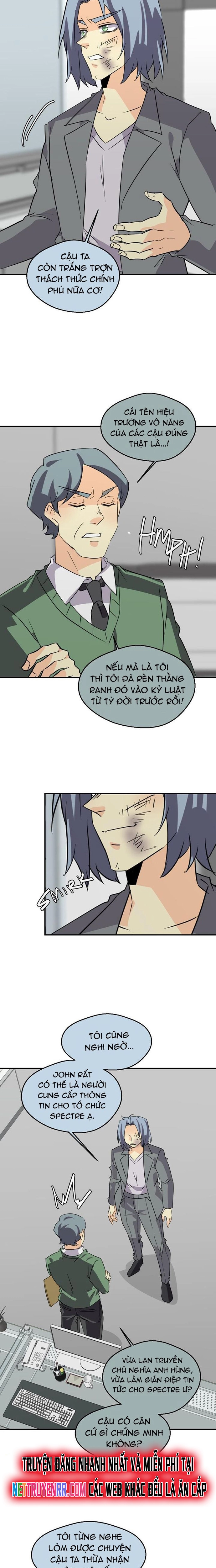 Thế Giới Không Hoàn Hảo: Chapter 333