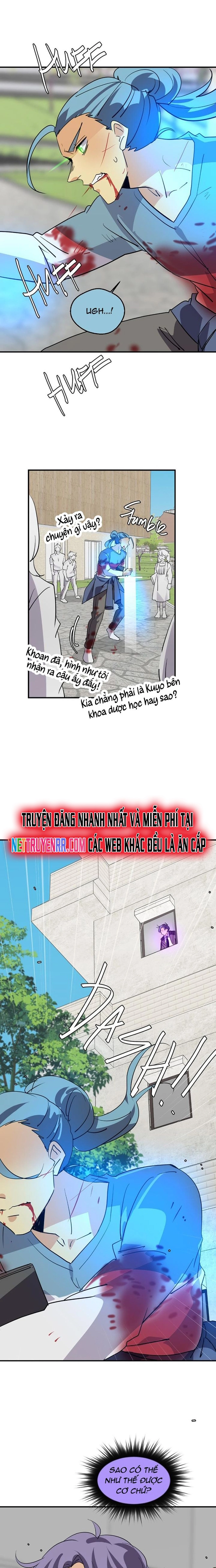 Thế Giới Không Hoàn Hảo: Chapter 333