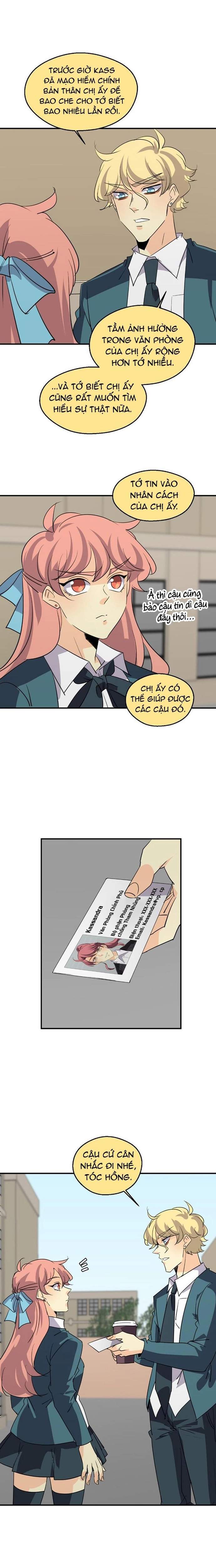 Thế Giới Không Hoàn Hảo: Chapter 334