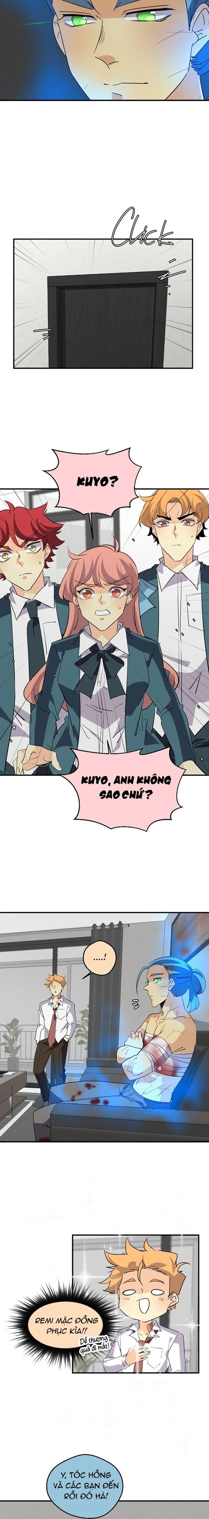 Thế Giới Không Hoàn Hảo: Chapter 334