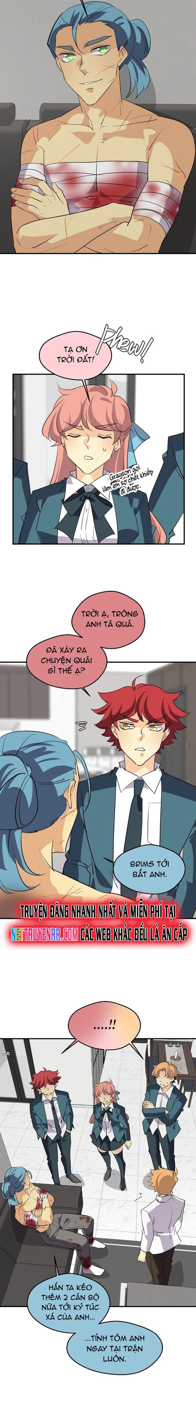 Thế Giới Không Hoàn Hảo: Chapter 334