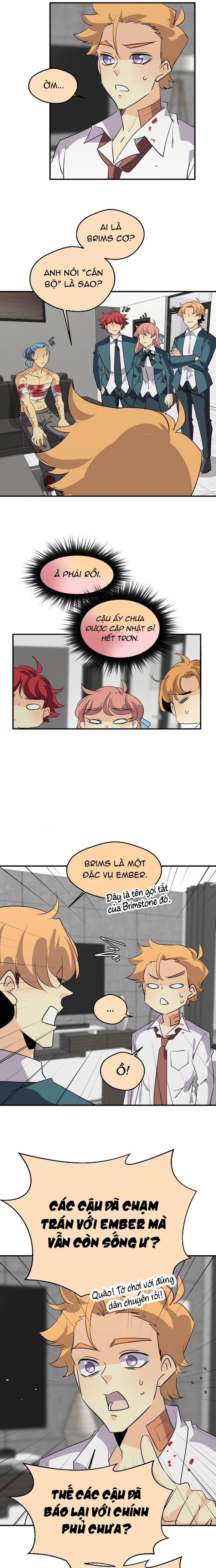 Thế Giới Không Hoàn Hảo: Chapter 334