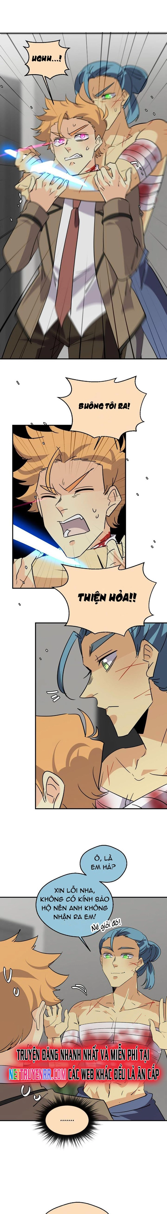 Thế Giới Không Hoàn Hảo: Chapter 334