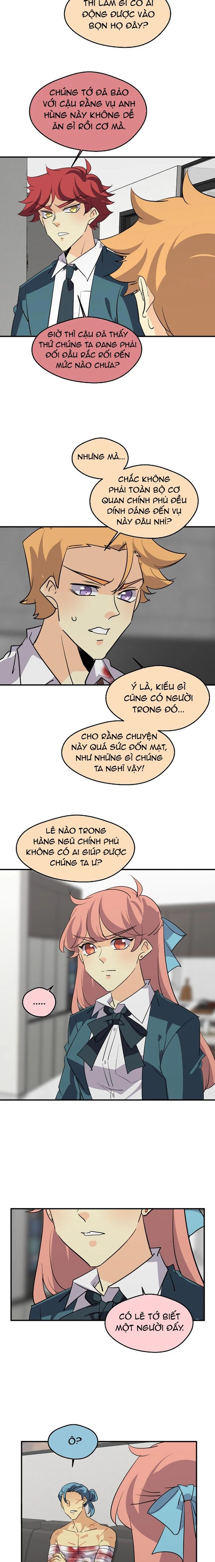 Thế Giới Không Hoàn Hảo: Chapter 334