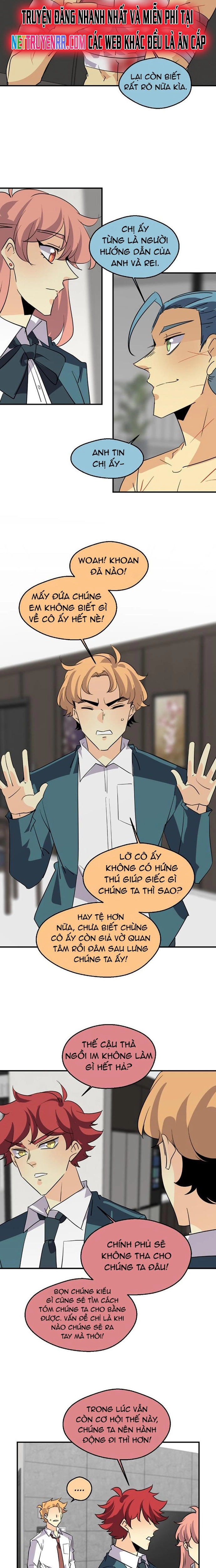 Thế Giới Không Hoàn Hảo: Chapter 334