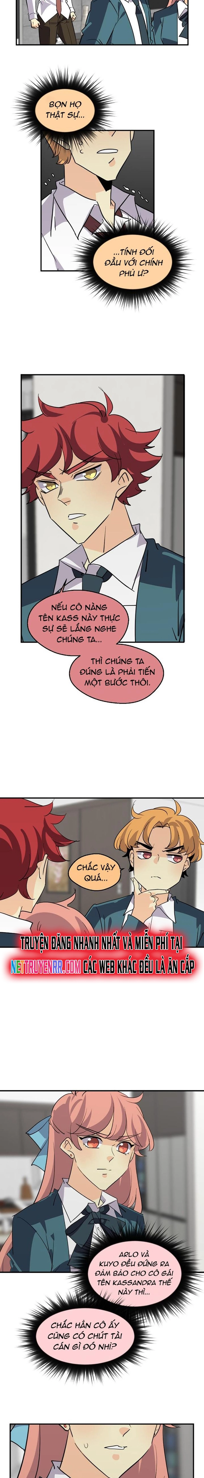 Thế Giới Không Hoàn Hảo: Chapter 334